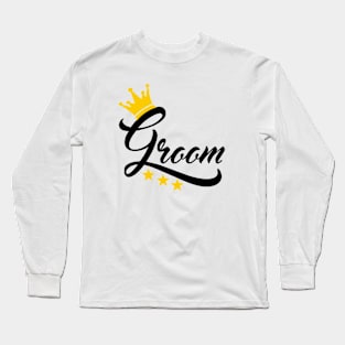 Groom Long Sleeve T-Shirt